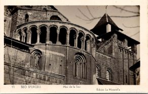 Cartoline: Seo d'Urgell - Absi de la Seo - Ed. La Maravella nº 11 - 140x90mm aprox.